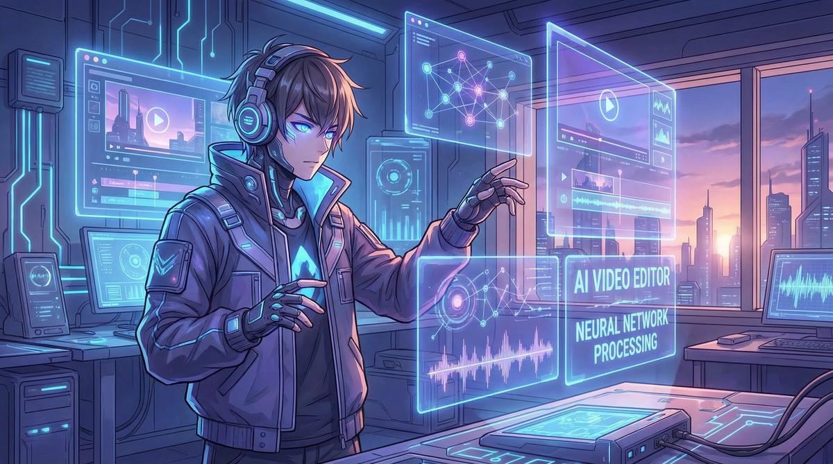 麻豆 AI视频剪辑工具